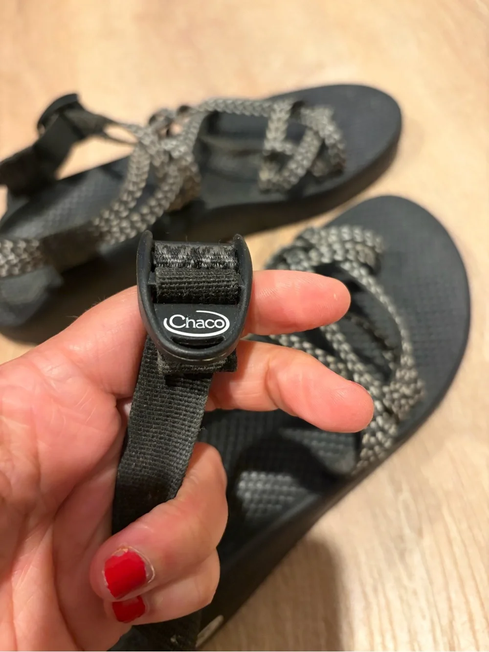 Chaco Women's black sandals size 11
